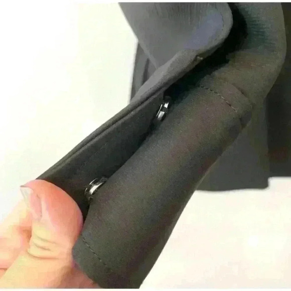 Rebecca Minkoff Belted Career Jacket Black Size 6 - Picture 11 of 11